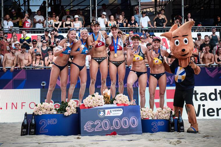 european cup 2021 beach volley